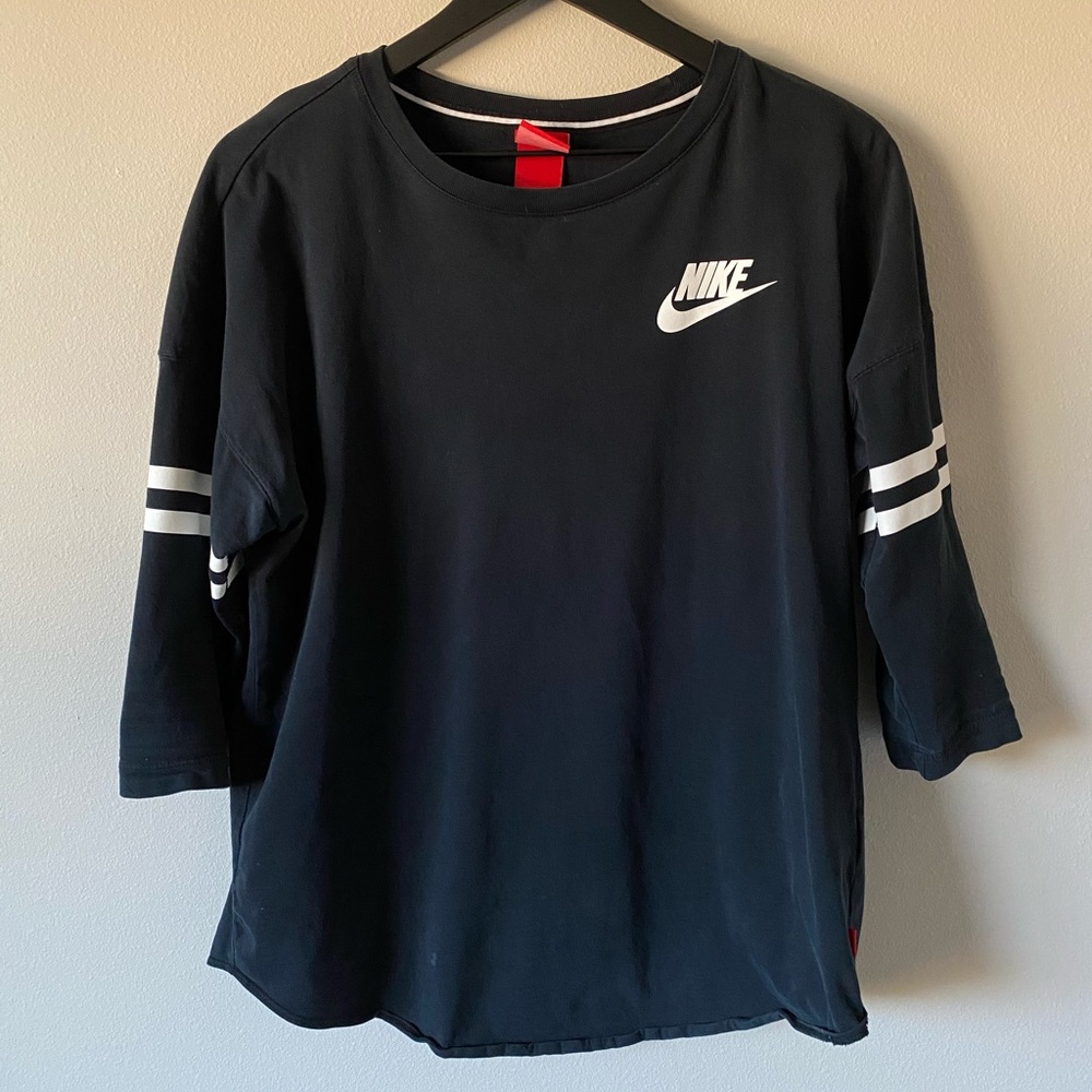 Nike 3/4 Sleeve Top
